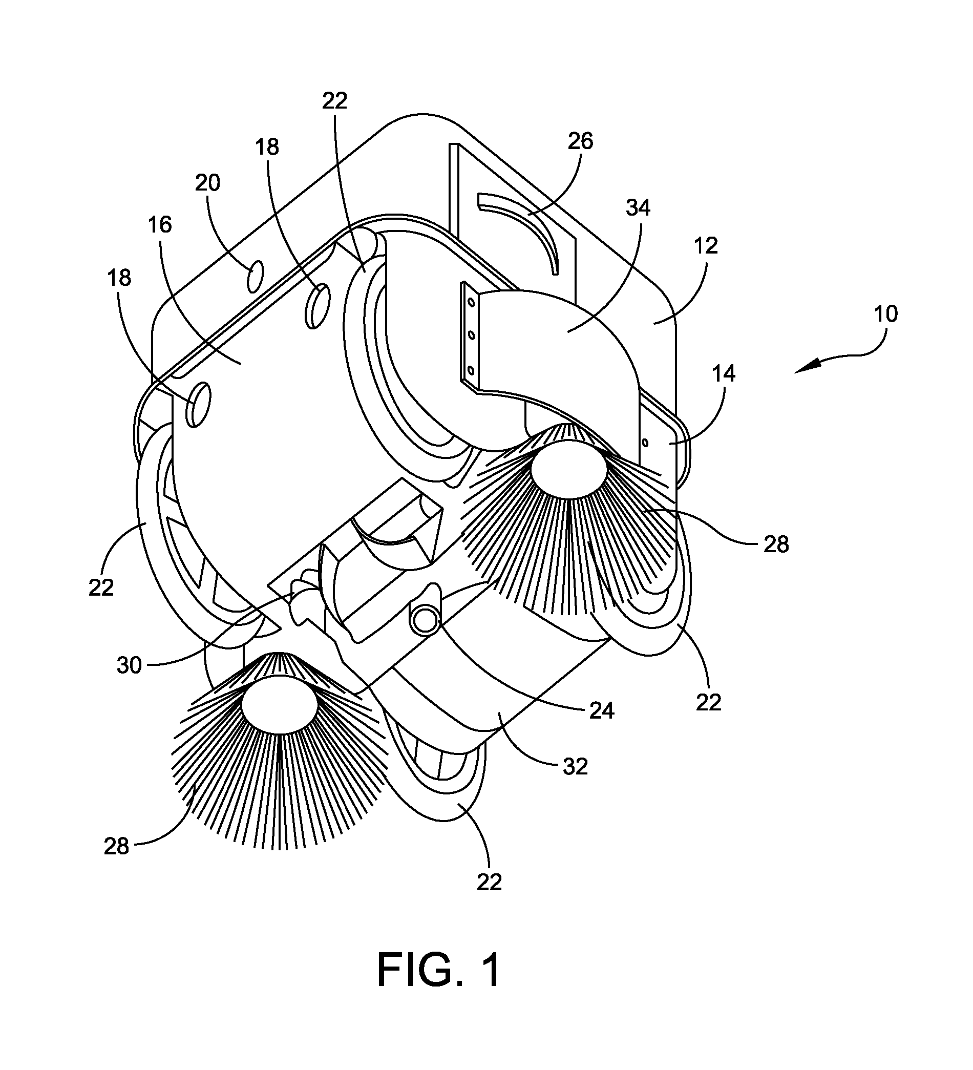 Vacuum cleaner and vacuum cleaning system and methods of use in a raised floor environment