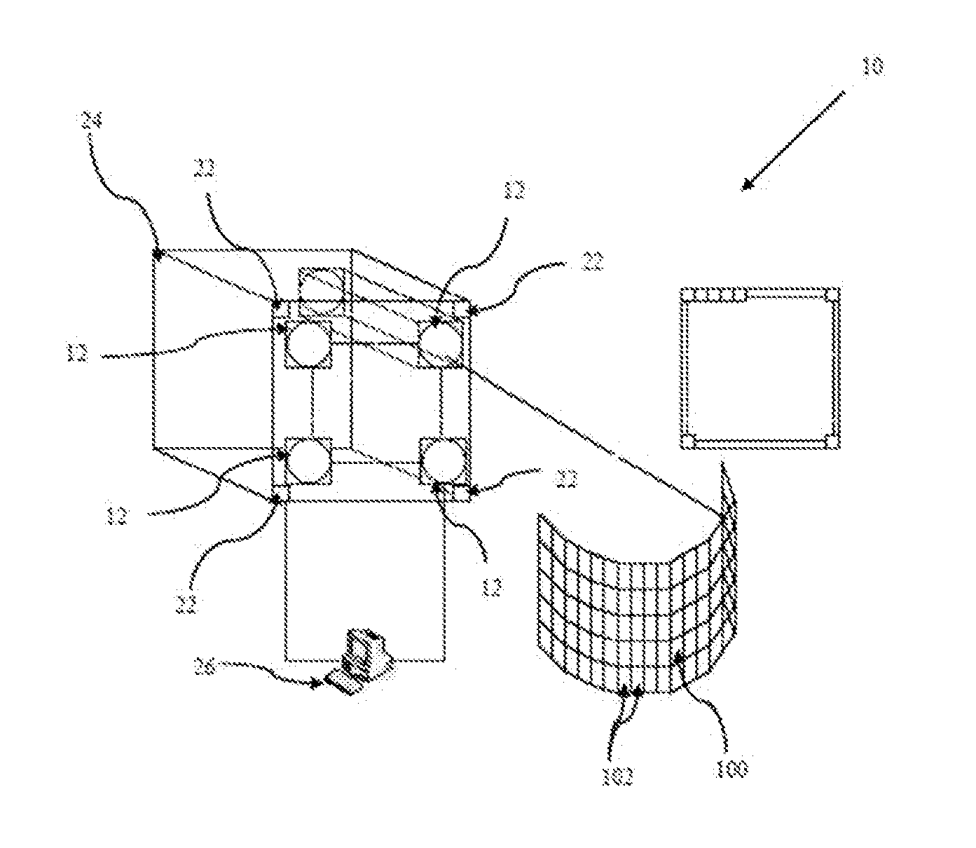 Three dimensional display system