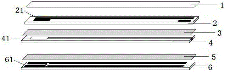 Multilayer Chip Structure Oxygen Sensor