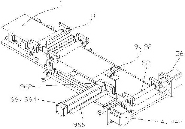 Light leakage detection device for roll-shaped shading material