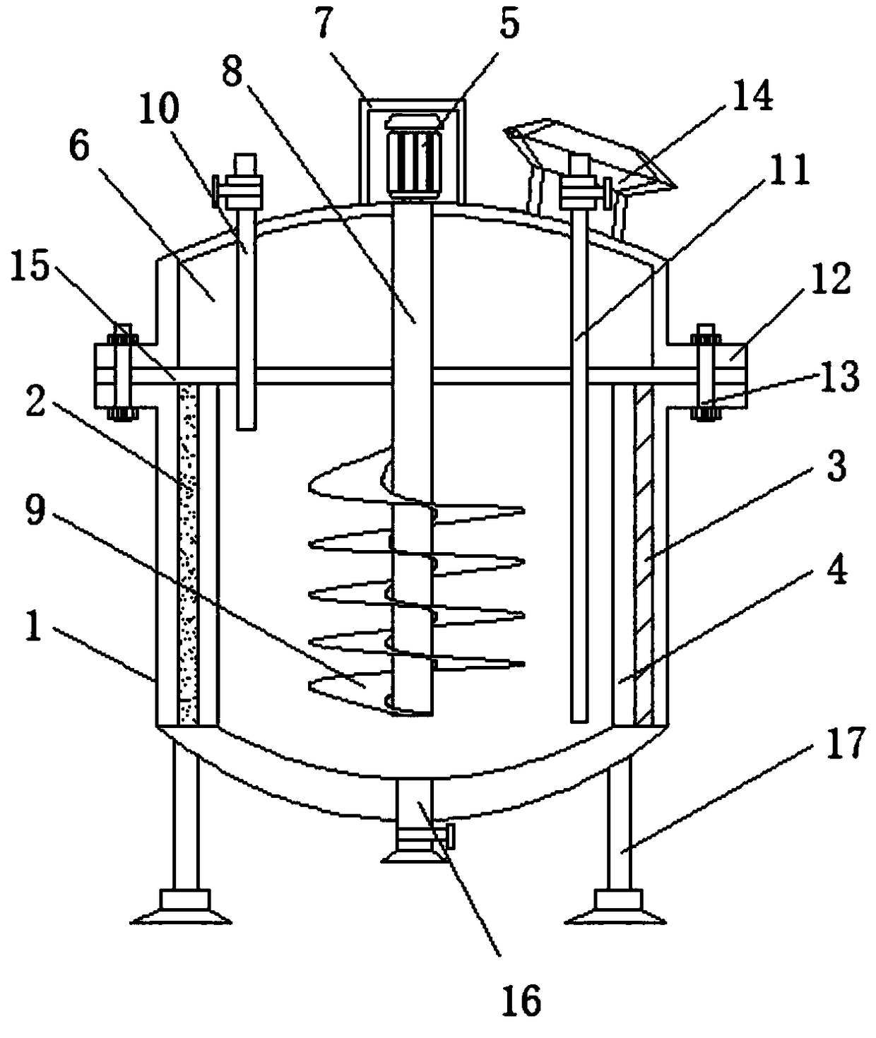 High pressure reactor