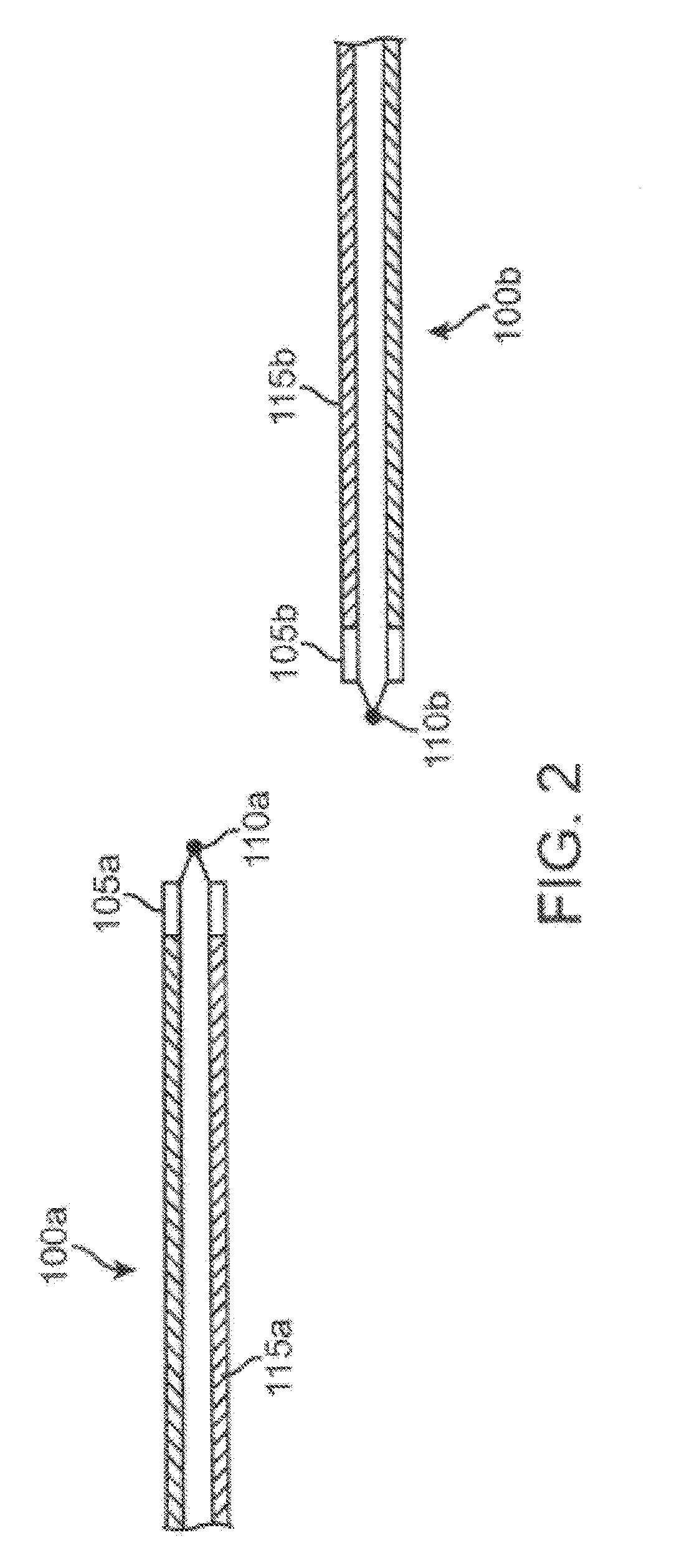 Recanalizing occluded vessels using radiofrequency energy