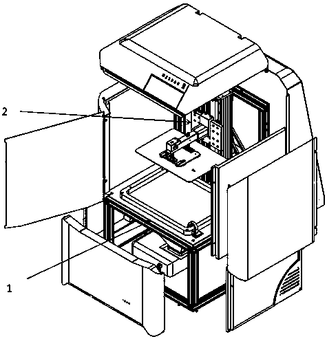 Novel DLP-3D printer