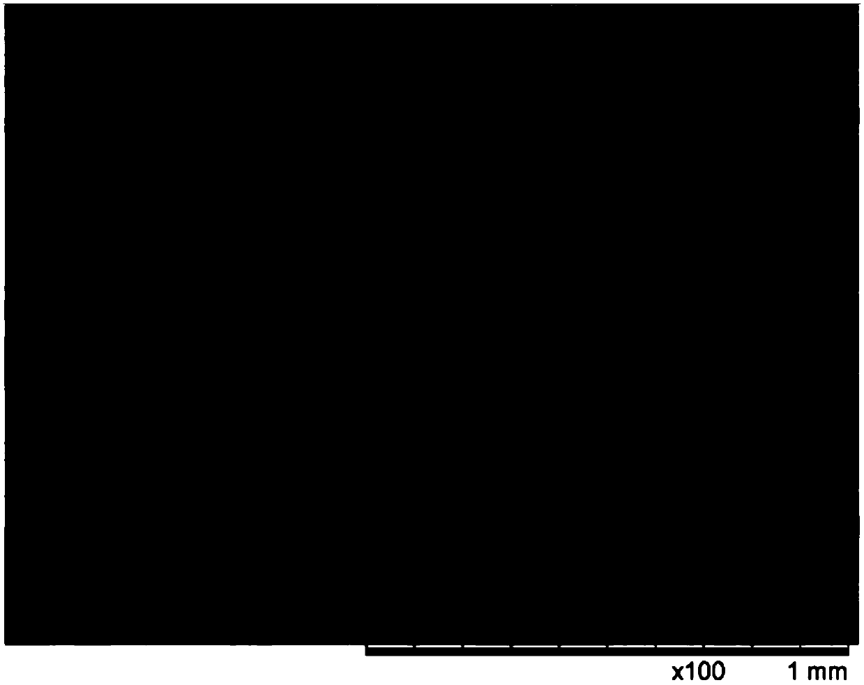 Preparation method of a three-dimensional structure polyglycerol sebacate-based material macroporous scaffold