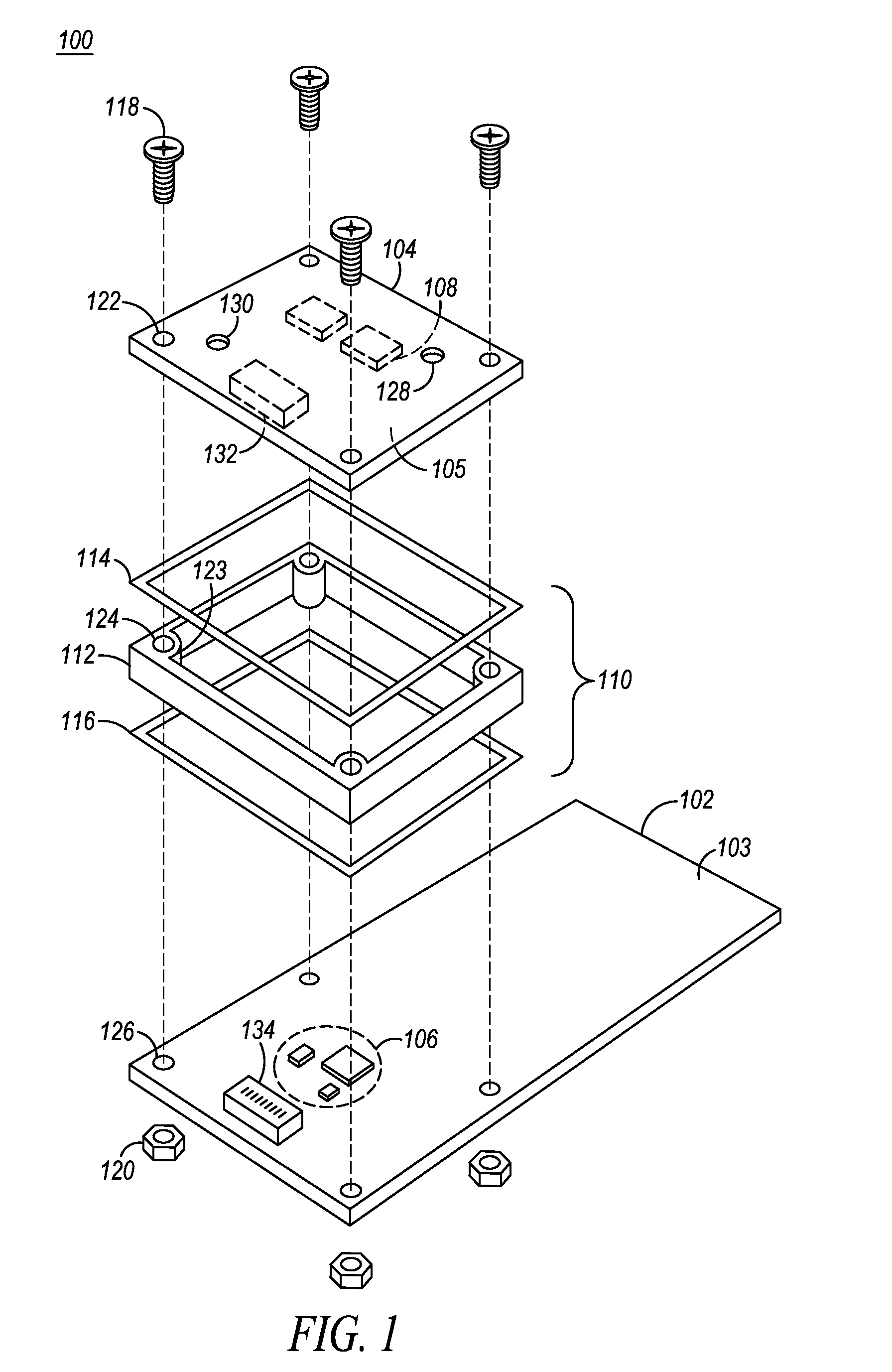 Method and apparatus for intrinsically safe circuit board arrangement for portable electronic devices
