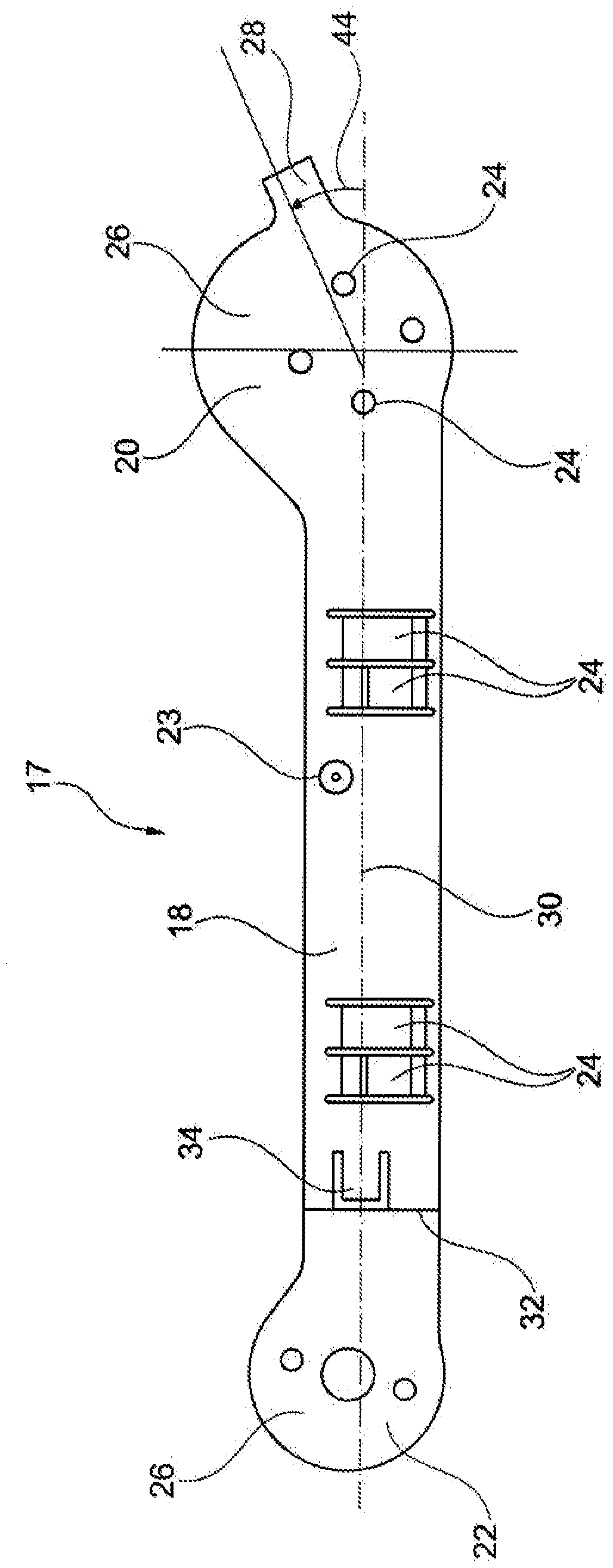 Cage segment and manufacturing method thereof