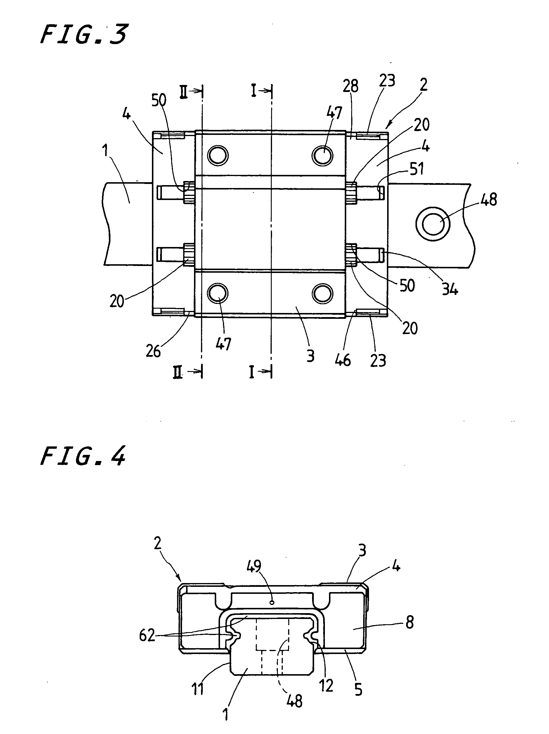 Linear motion guide unit