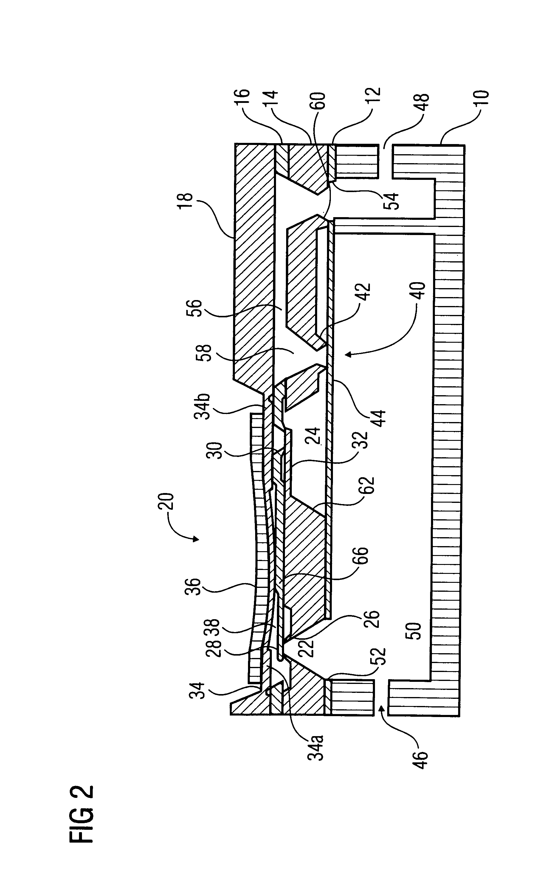Pump arrangement comprising a safety valve