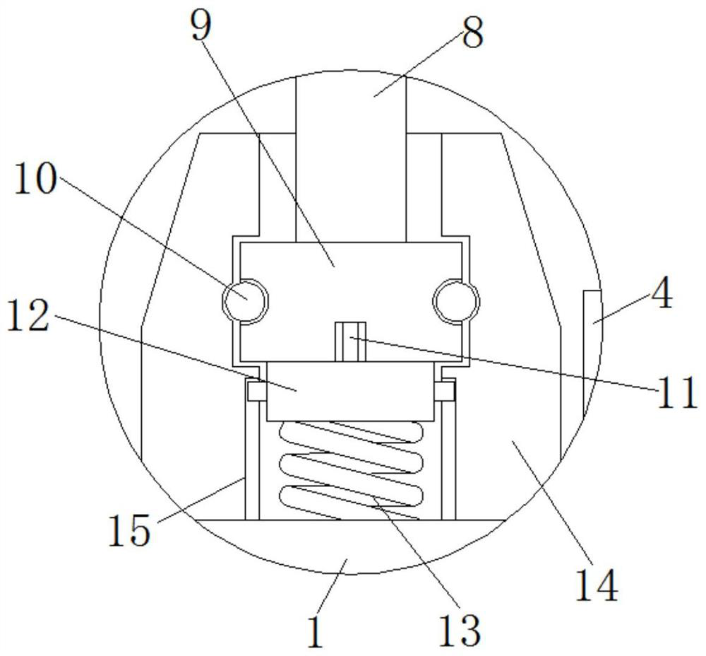 A work display device