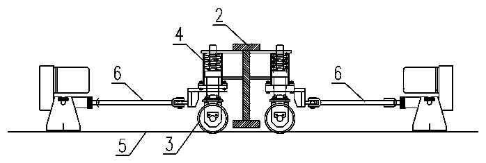 Unattended operation design method of hydropower station winch type single-lifting-point gate hoist