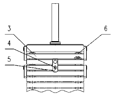 Ultra-large torque standard machine weight loading system