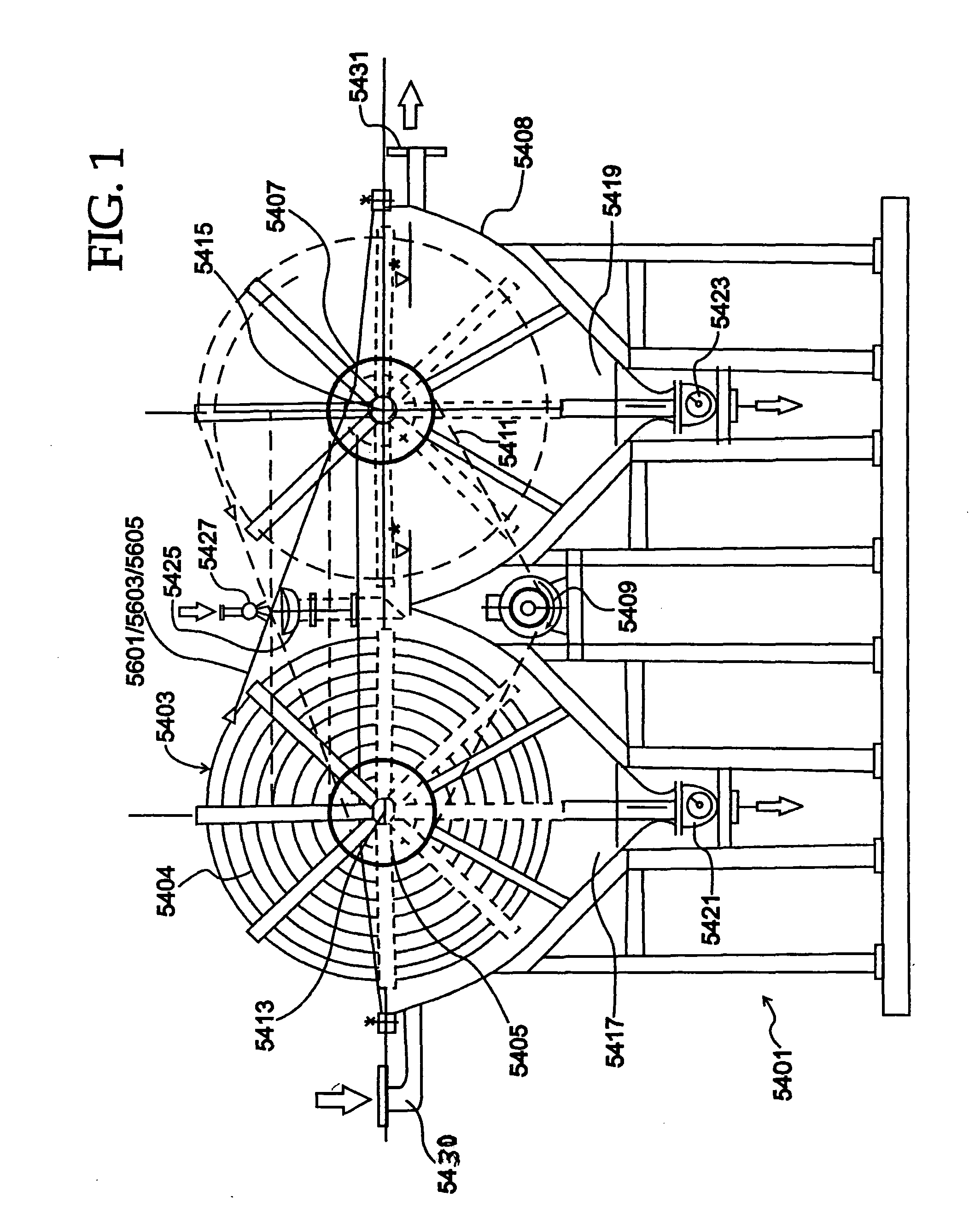 Biological wastewater treatment apparatus and methods using moving belt contractor