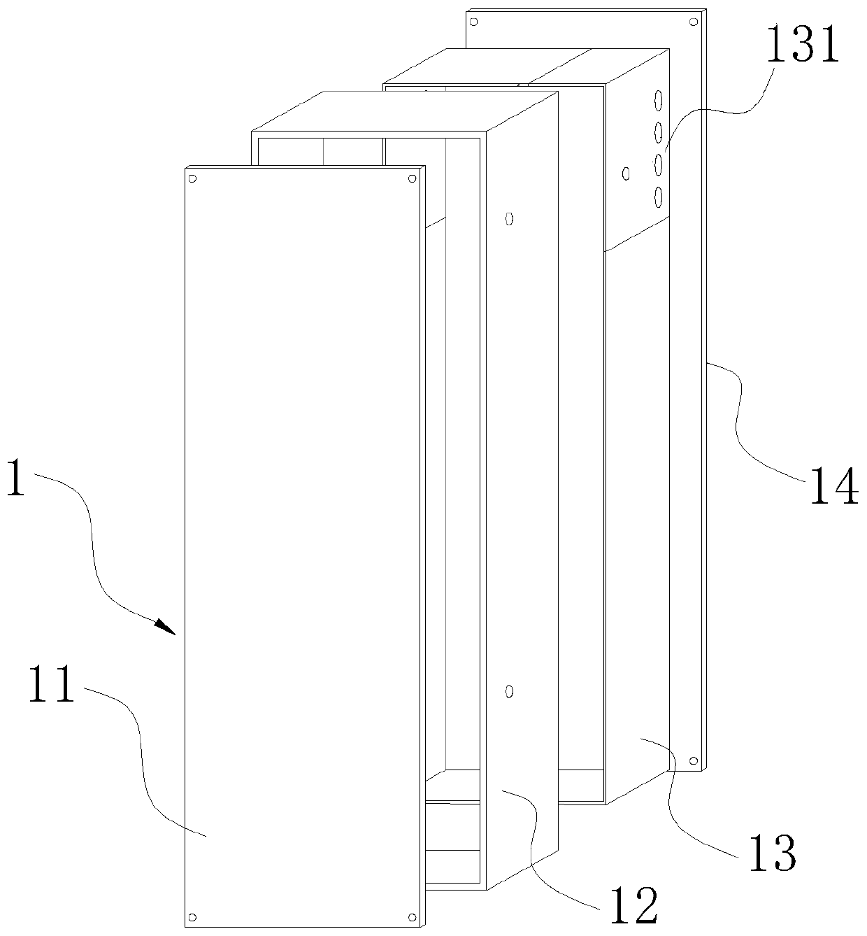 Original-state whole-section soil specimen collecting and manufacturing device and method