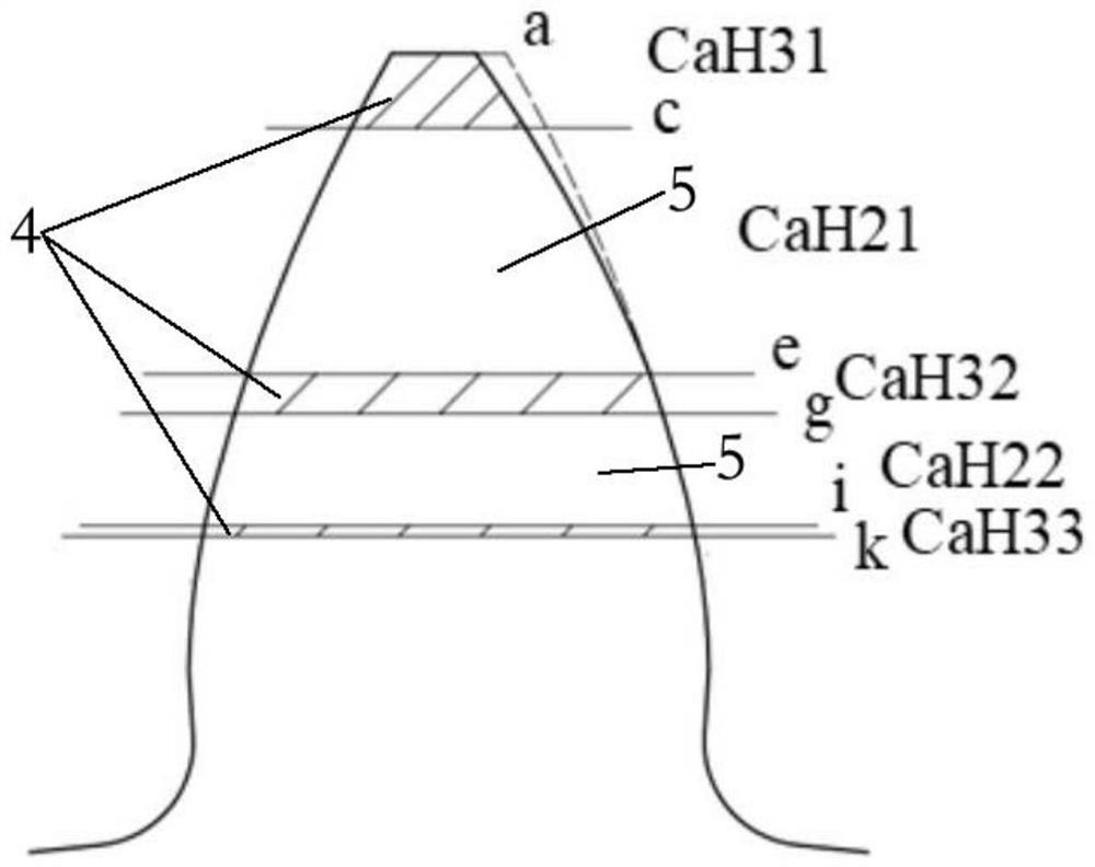 A gear modification method for reducing the contact temperature of gear tooth surfaces
