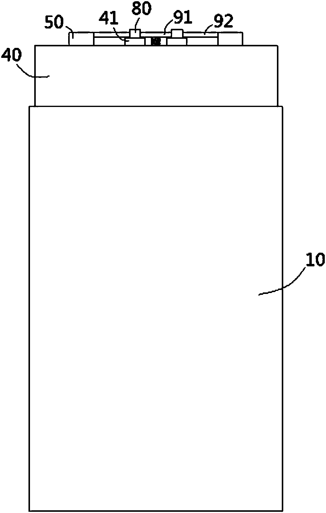 Battery thermal protection mechanism for communication equipment