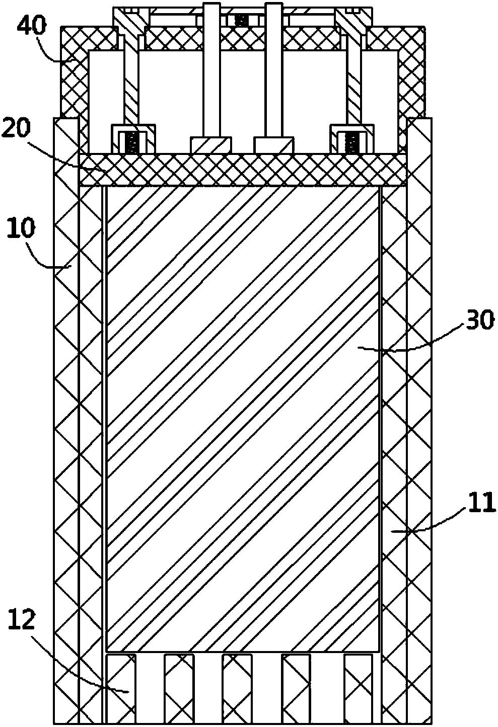 Battery thermal protection mechanism for communication equipment