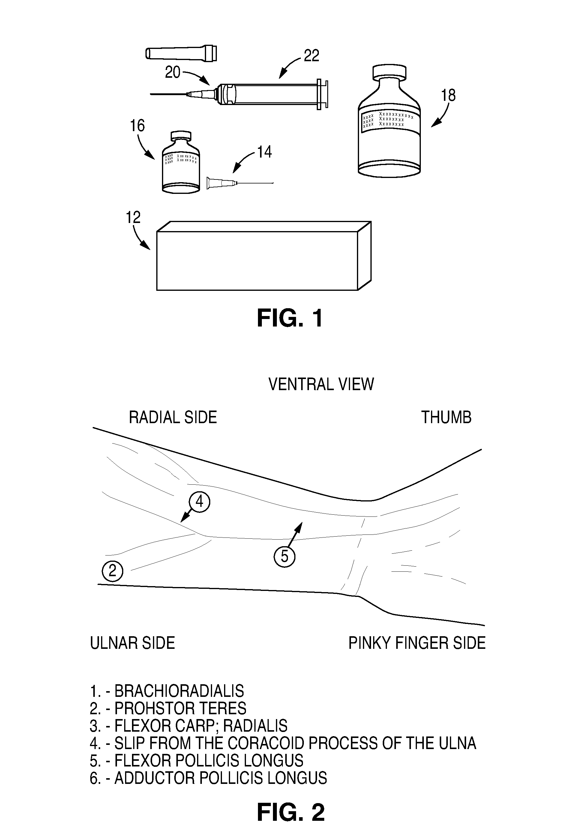 Method for instantly relieving tissue inflammation
