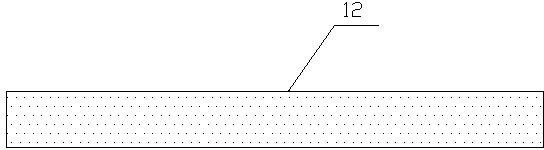 Single-chip horizontal packaging, packaging-after-etching and pad-embedded packaging structure and manufacturing method thereof