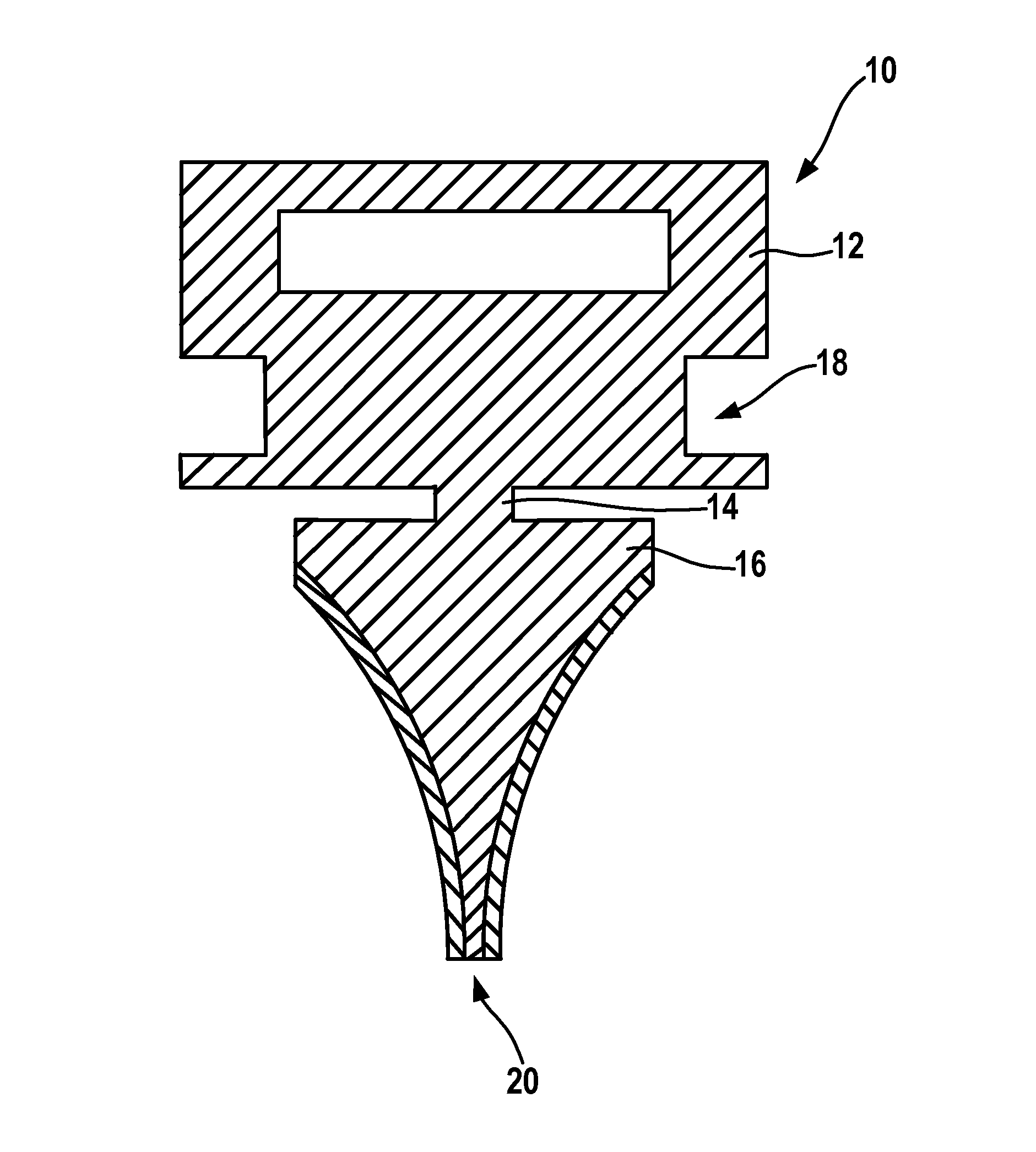 Rubber material of a wiper blade for windshield wipers and process for production thereof