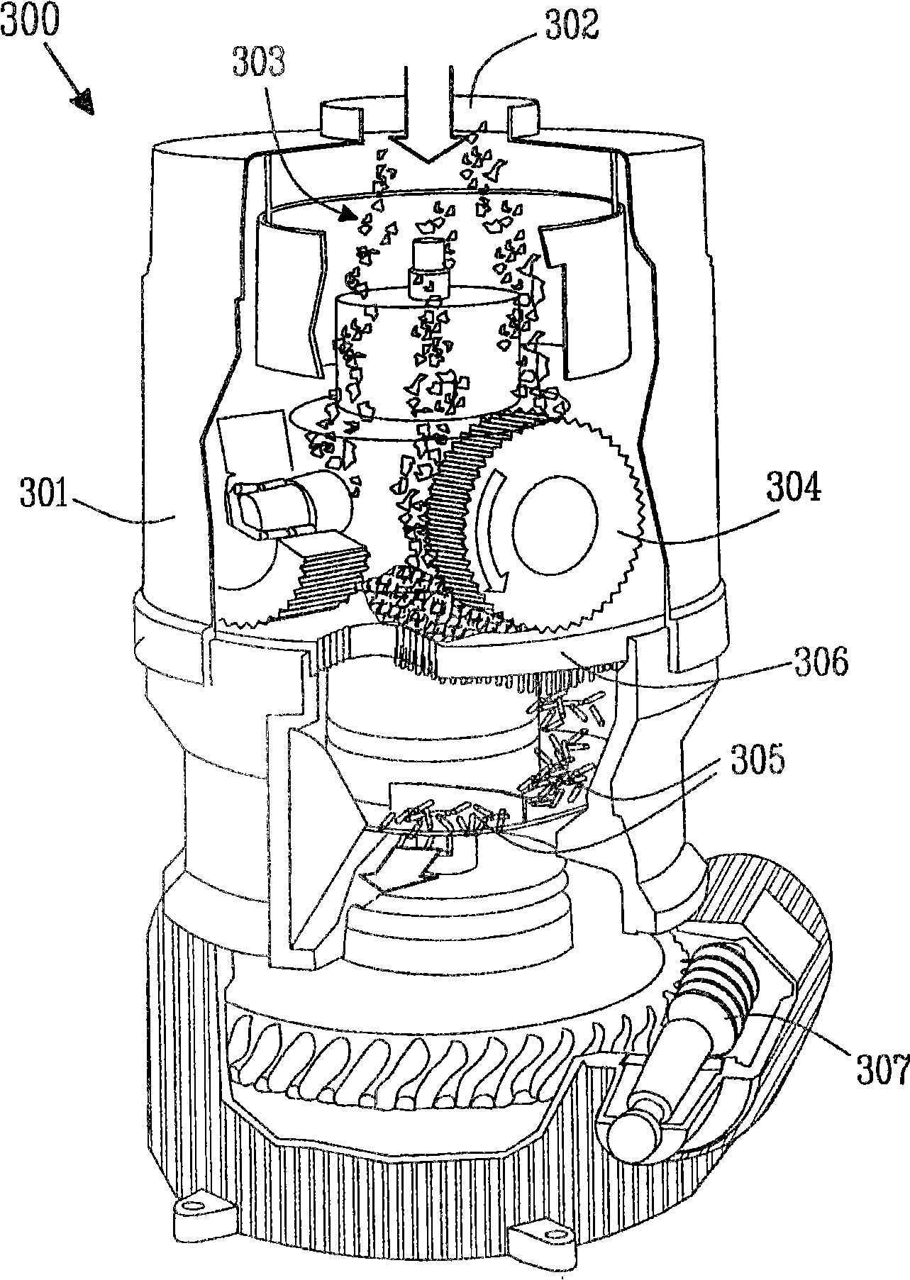 Vehicle engine