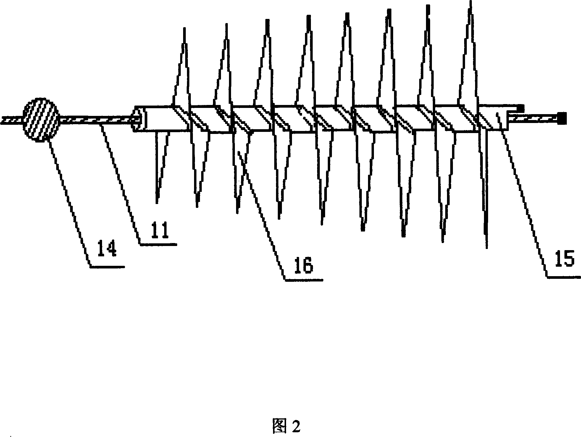 Conical helical wave energy and ocean current energy universal electricity generating device