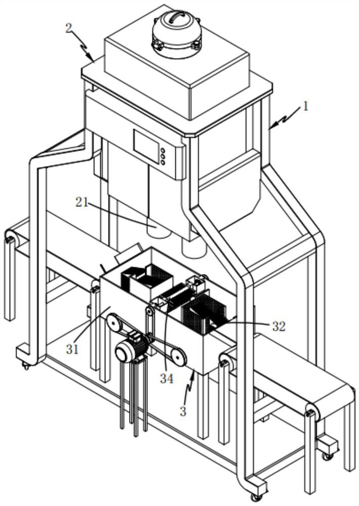 An automatic flipping donut frying guiding device