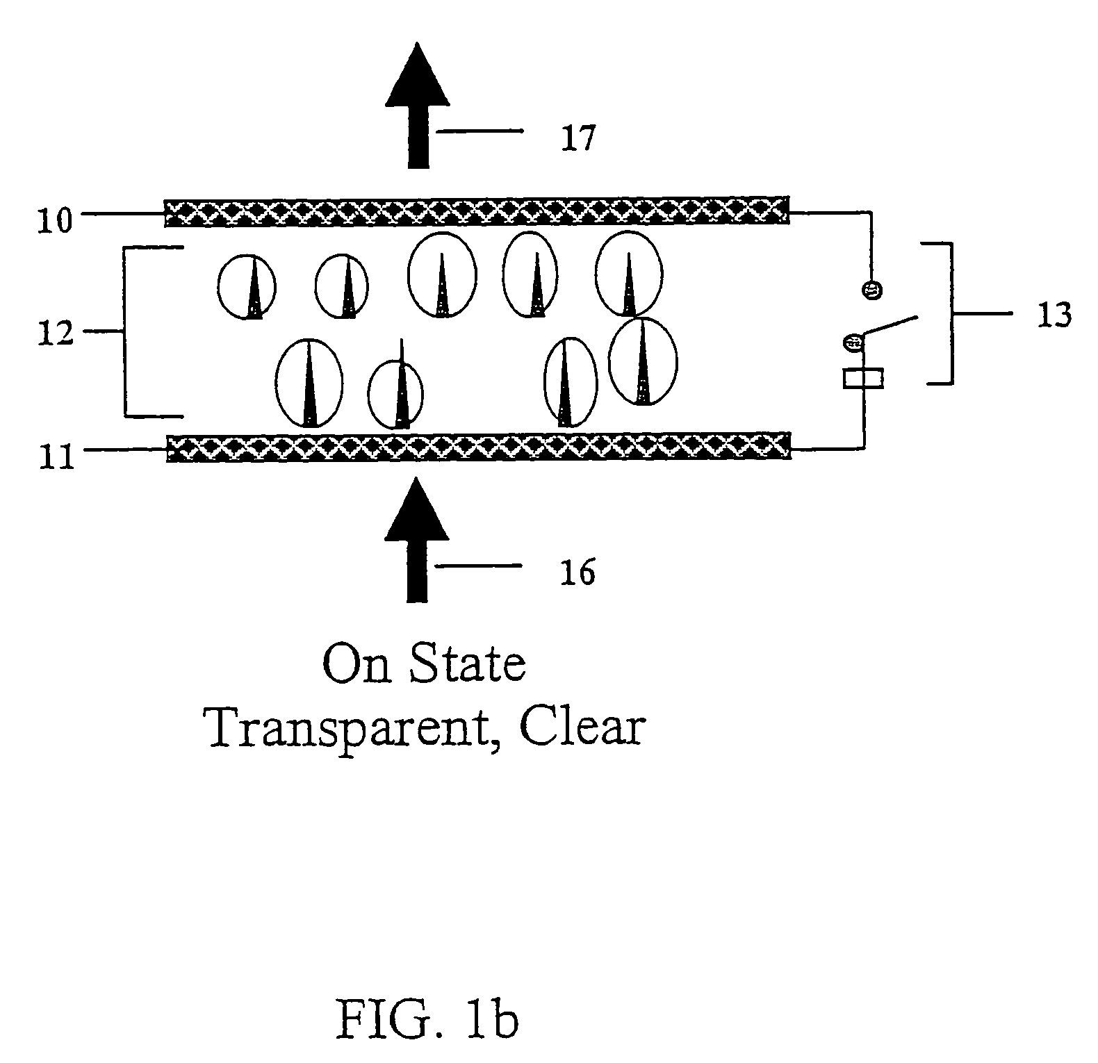 Transmissive or reflective liquid crystal display and process for its manufacture