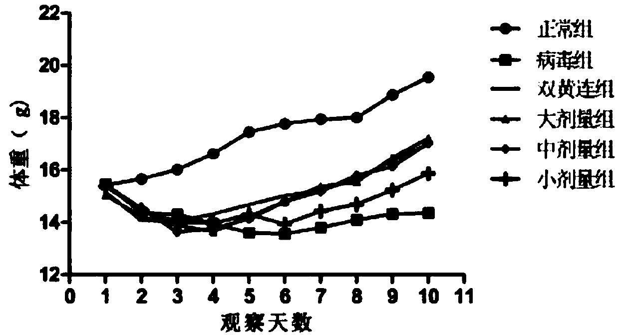 Application of Jinbei oral liquid in anti-virus aspect