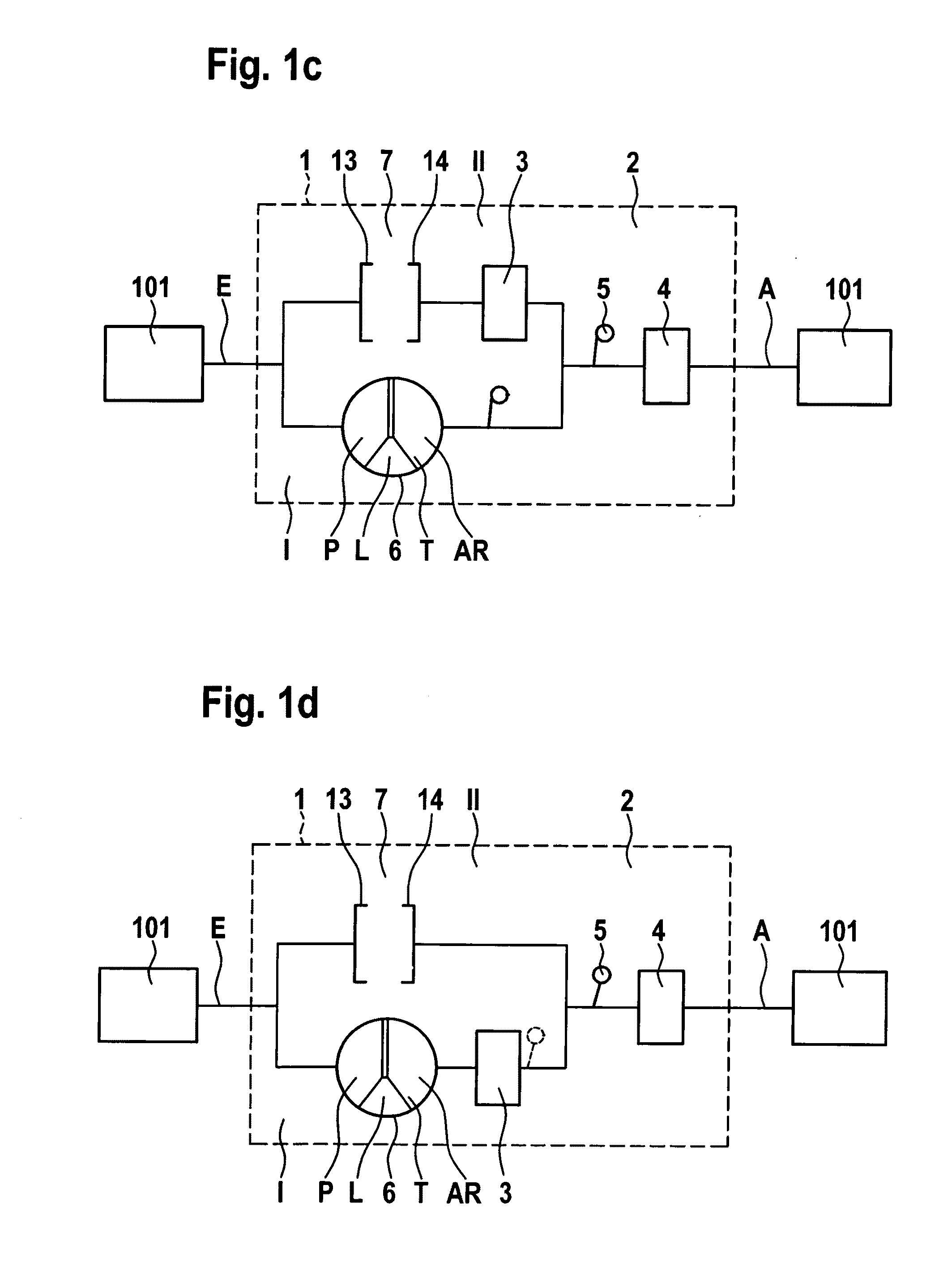 Force transmission device in particular for power transmission between a drive engine and an output