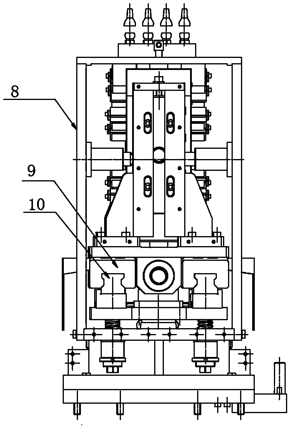 External cylindrical honing machine