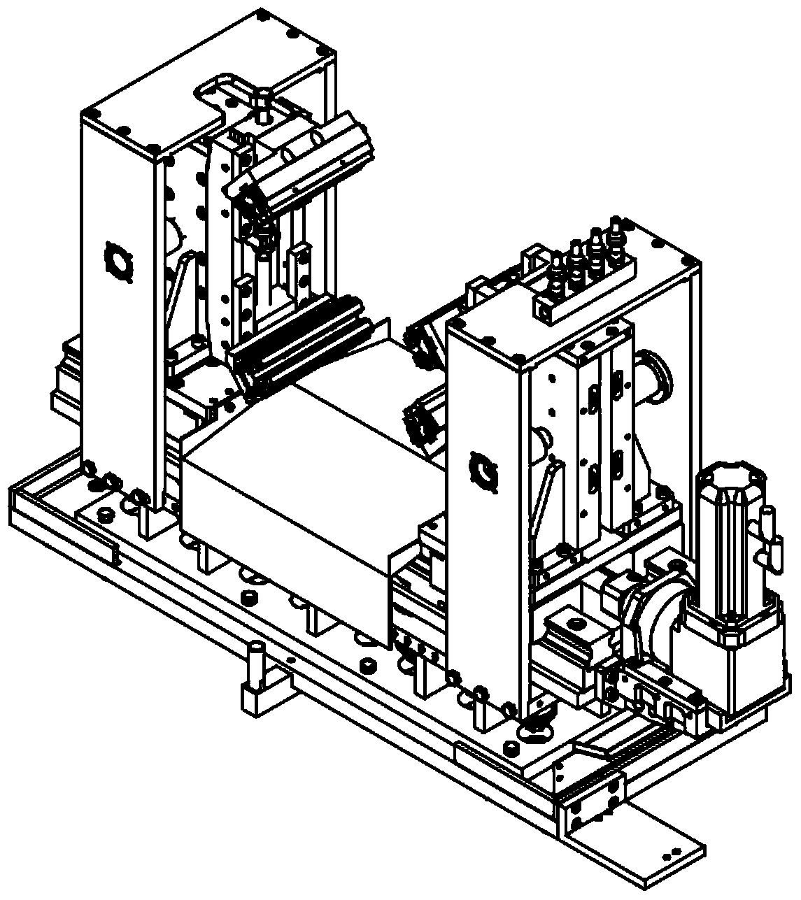 External cylindrical honing machine