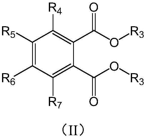 Catalyst component for olefin polymerization, catalyst system and application