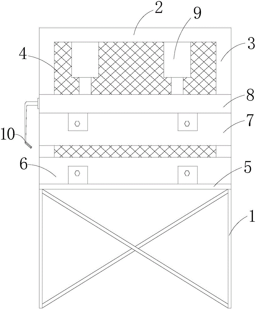 Rapid-positioning bending machine