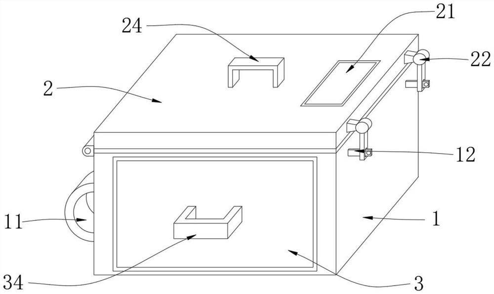 Temperature-control portable medicine storage box