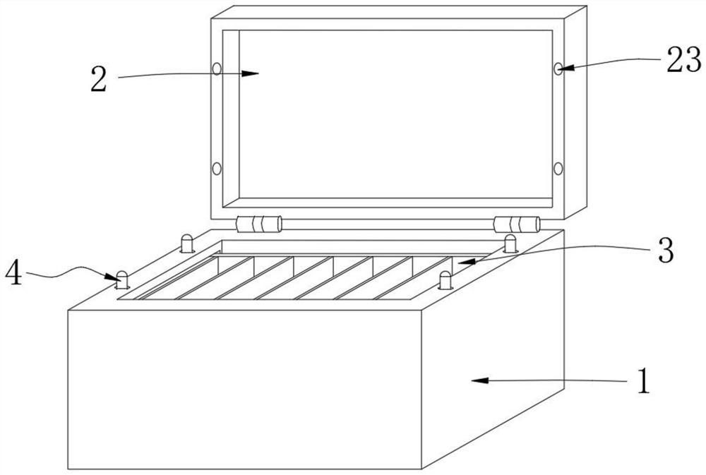 Temperature-control portable medicine storage box