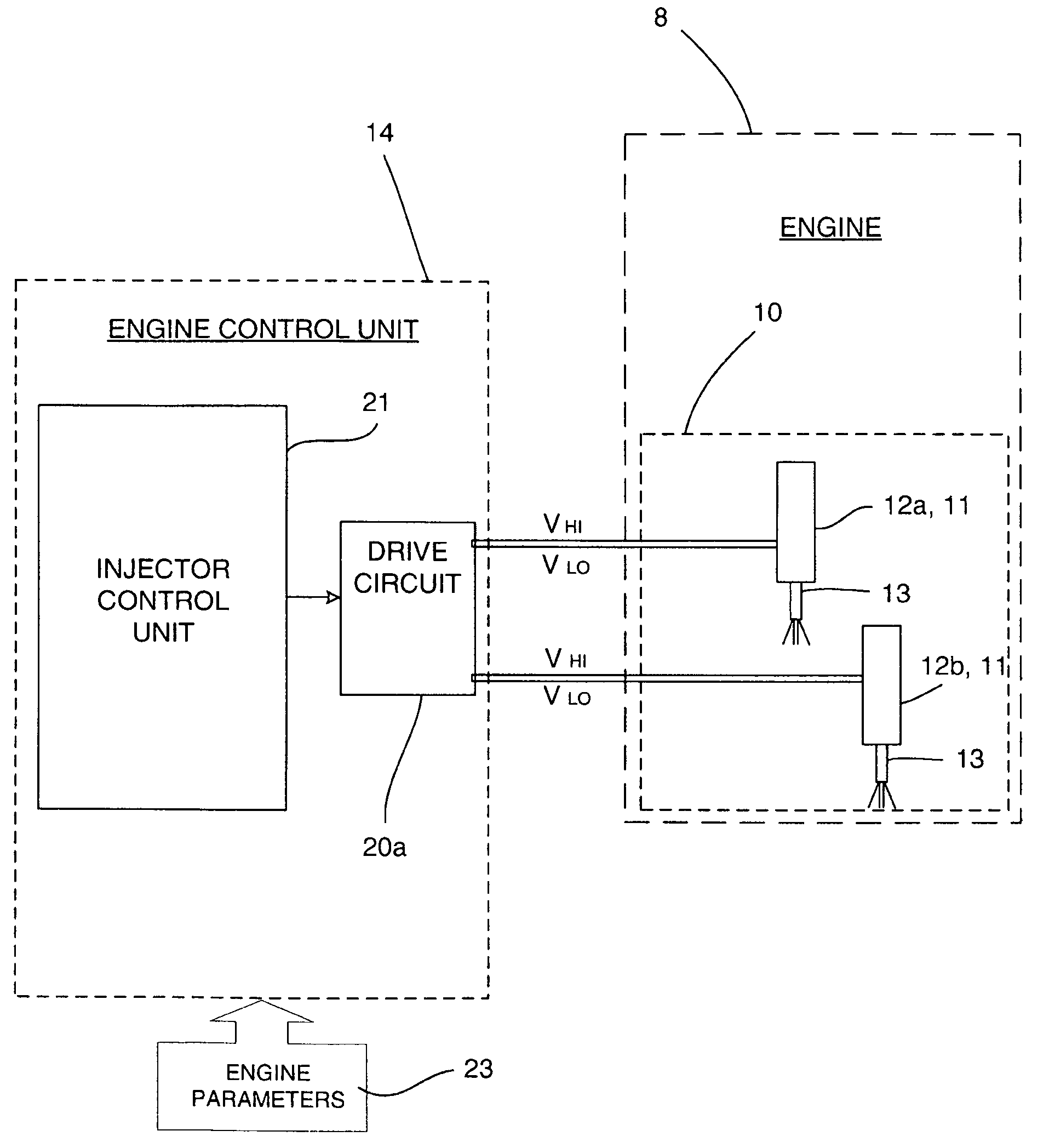 Injection control system