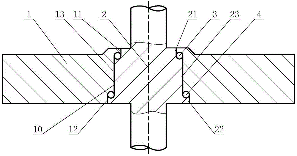 Disengagement type nuclear power plant main pump flywheel