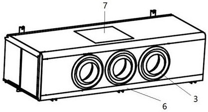 A brand-new air wall-mounted jet air conditioning unit and its control method