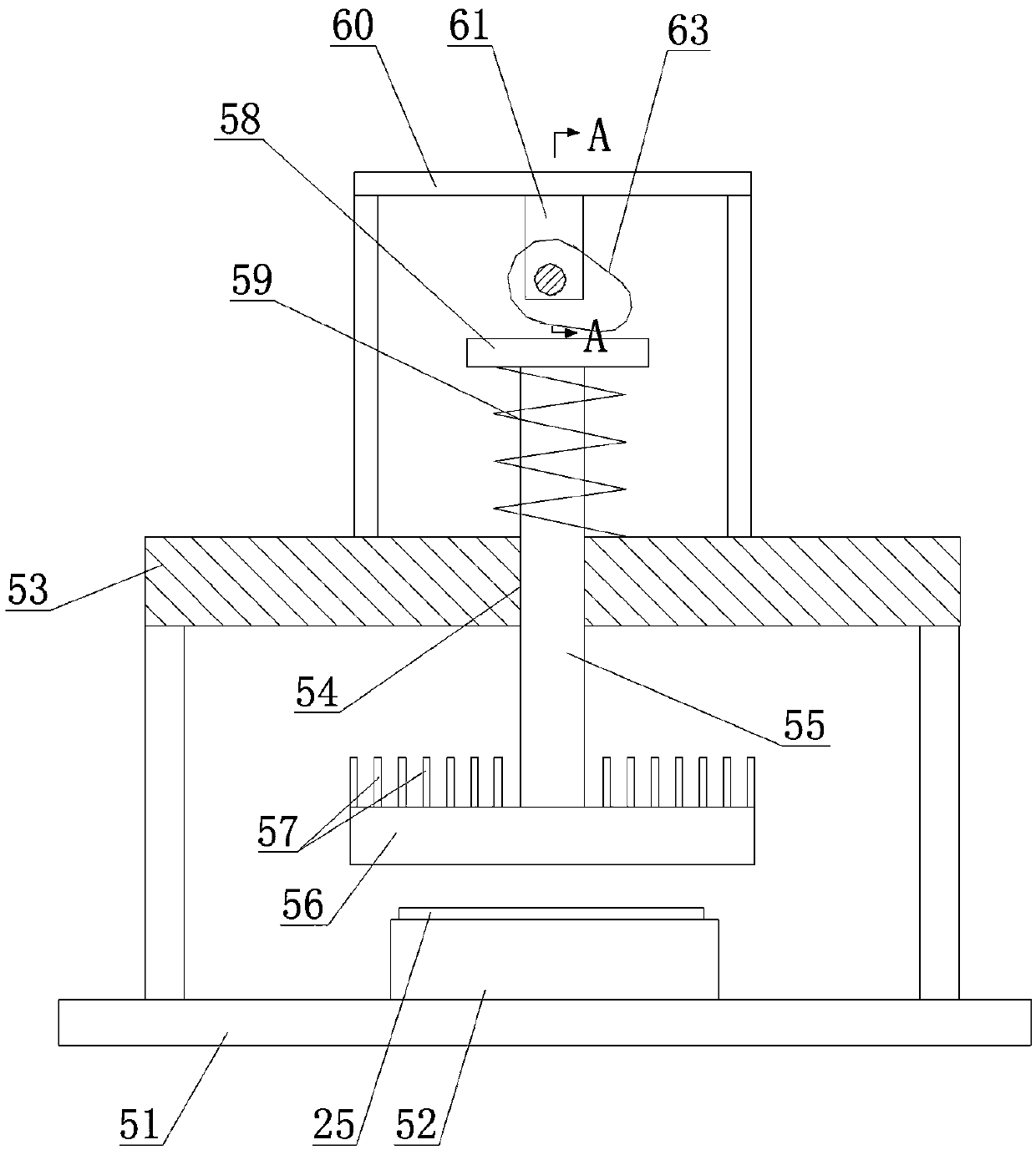 Production line and production process of printed circuit boards for new energy vehicles