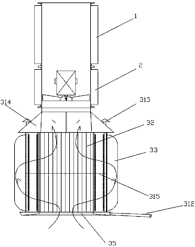 Novel air-cooled condenser for brewing wine