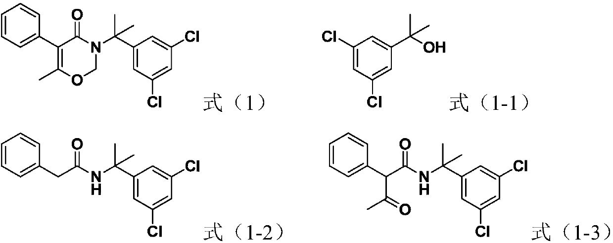 Method for preparing oxaziclomefone