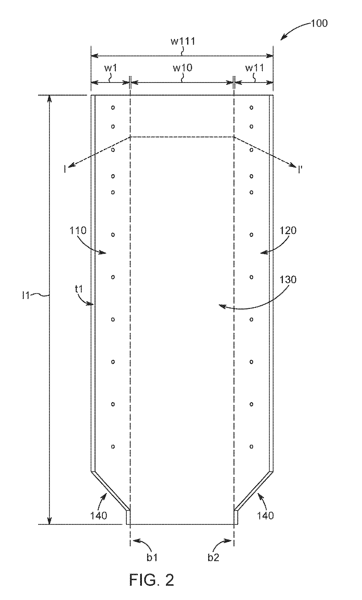 Open end friction pile