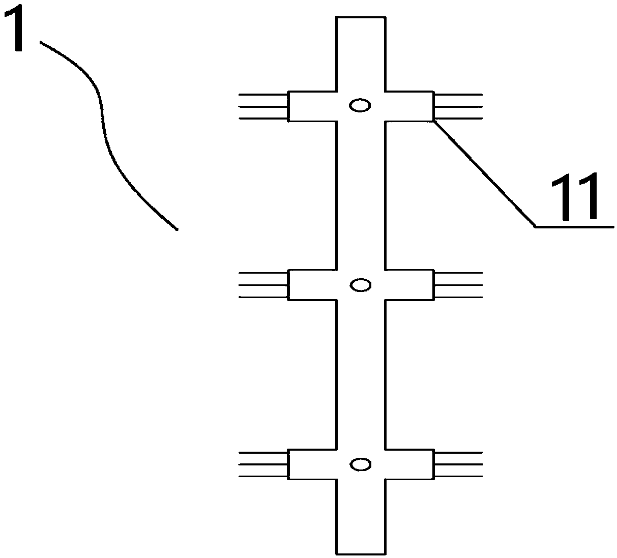 Prefabricated fast-mounted lattice beam system and construction method thereof