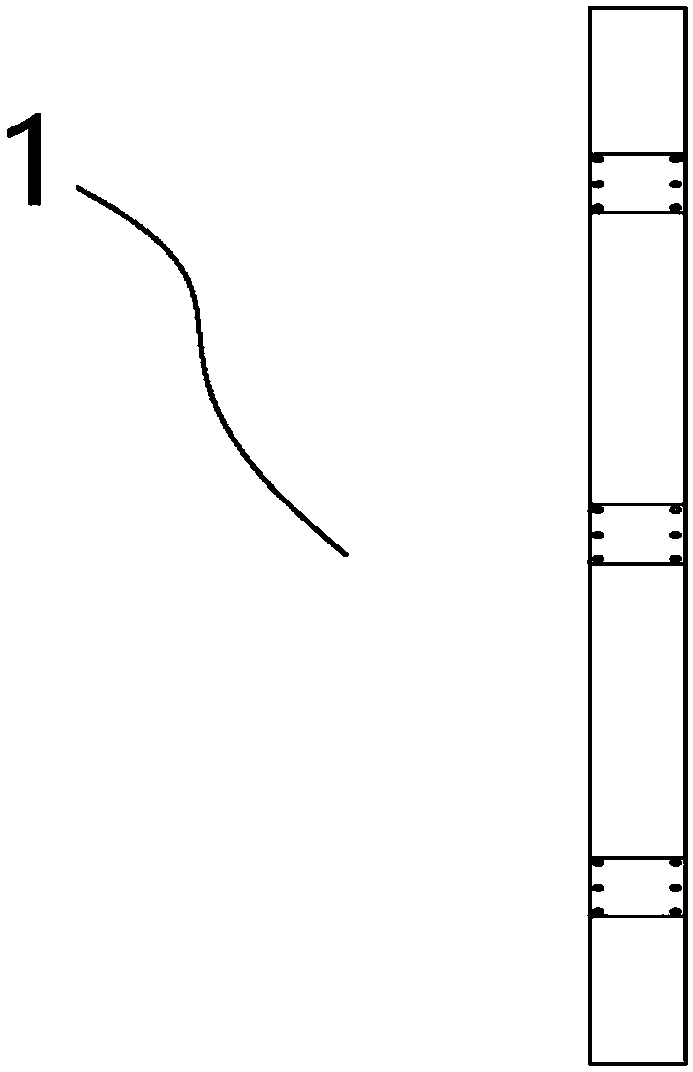 Prefabricated fast-mounted lattice beam system and construction method thereof