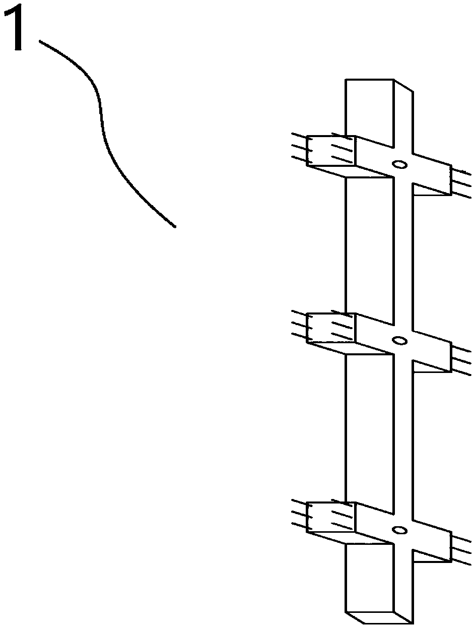 Prefabricated fast-mounted lattice beam system and construction method thereof