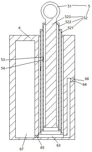 Automobile provided with strengthened heat dissipation wheels