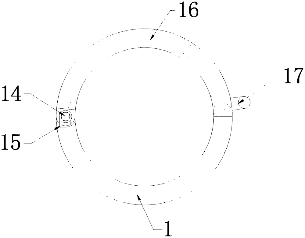 Traffic signal control system based on intelligent lamp post