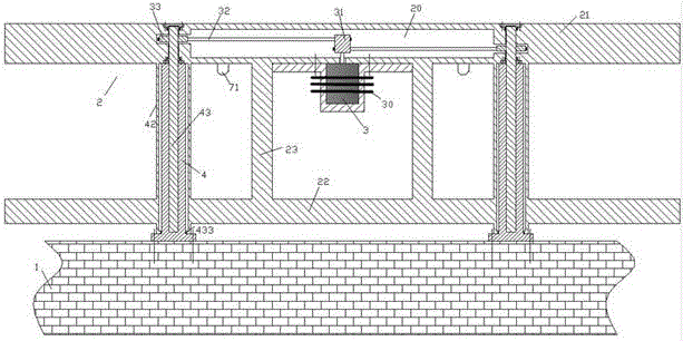 Novel guardrail for municipal bridge