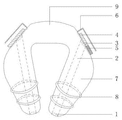 Membrane type one-way breathing nose plug