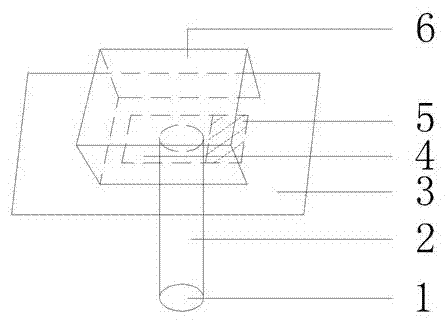 Membrane type one-way breathing nose plug